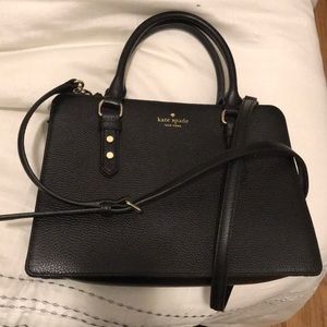 Kate Spade mulberry street Lise Black Bag Satchel